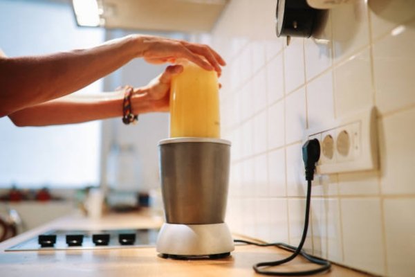 Unplug the Blender First